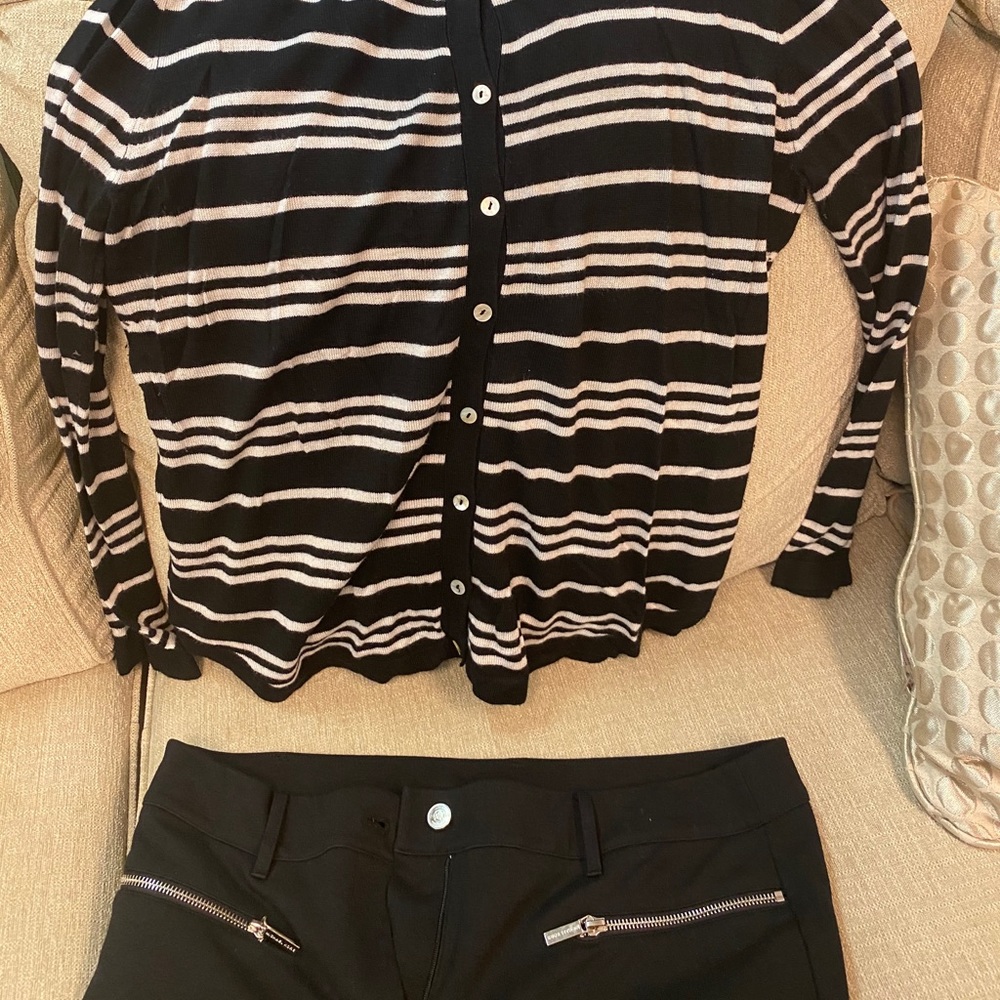 Designer bundle sweater and pants